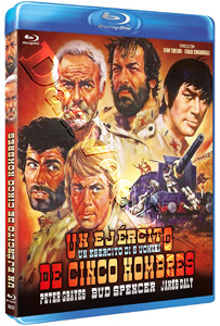 The 5-Man Army | Un esercito di 5 uomini  |   Blu-Ray